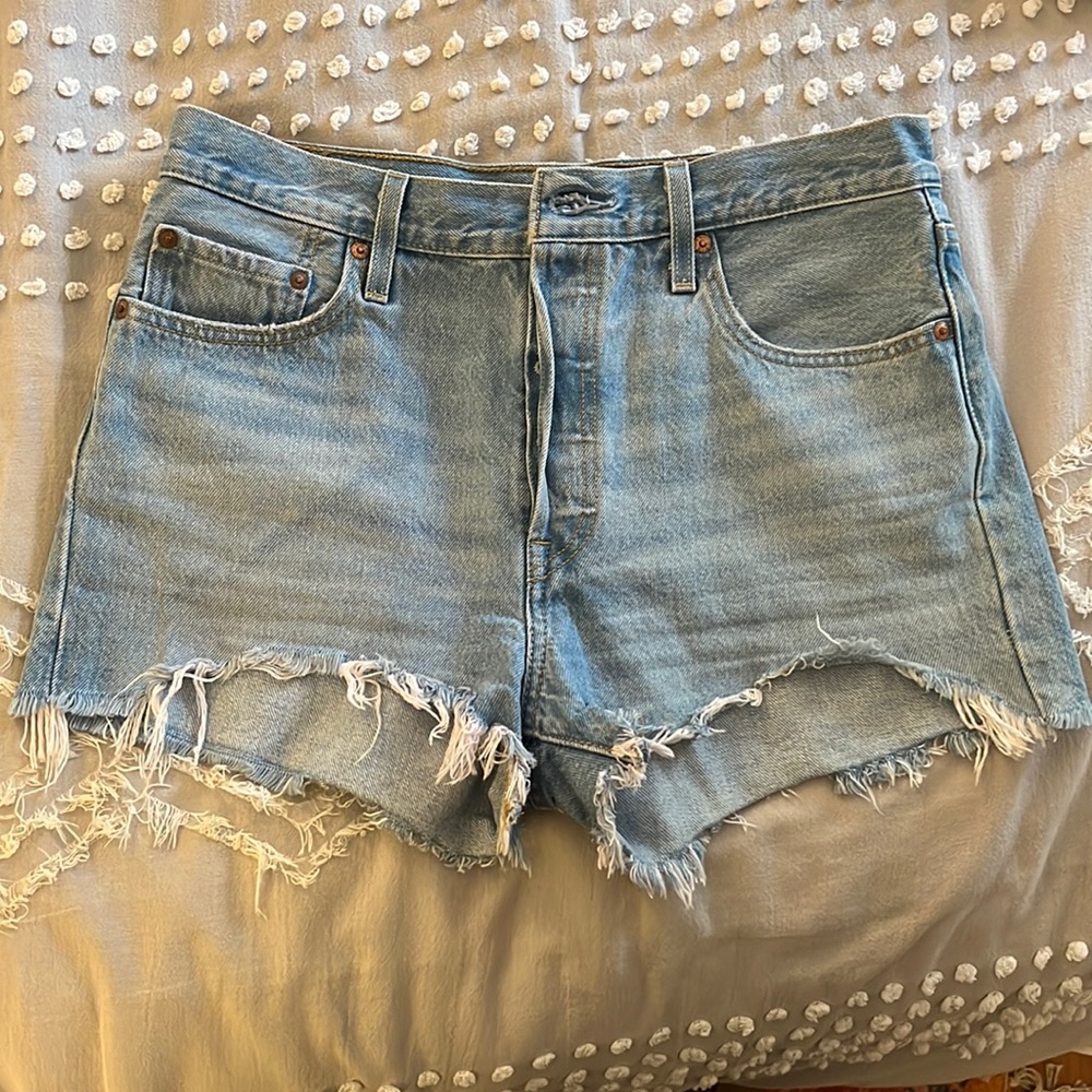 Levi's 501 shorts